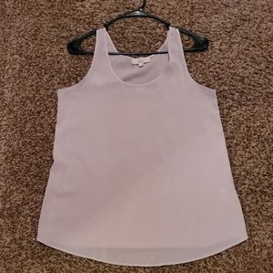 Pale Pink Tank - L
